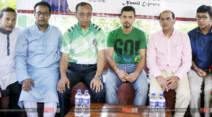 নড়াইলকে উন্নত করতে চান মাশরাফি