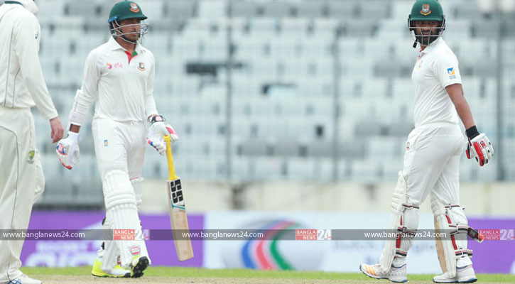 টস জিতে ব্যাটিংয়ে নামলো বাংলাদেশ
