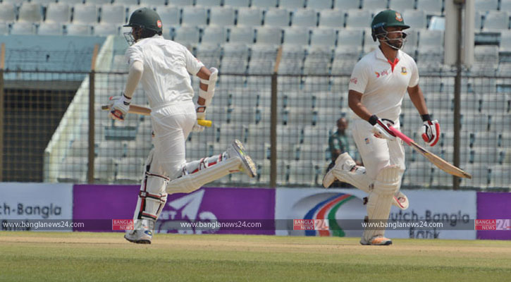 তামিম-সৌম্যর সাবধানী শুরু