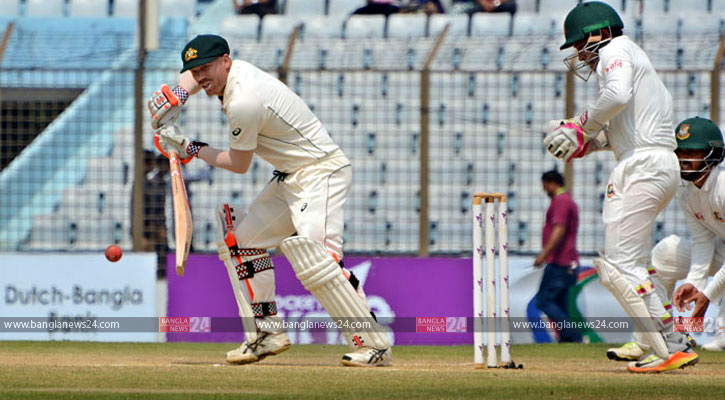 জীবন পাওয়া ওয়ার্নারের ব্যাক-টু-ব্যাক সেঞ্চুরি