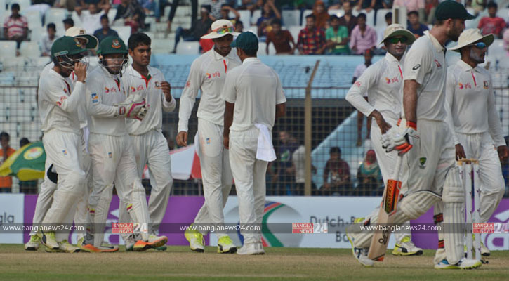 দ্রুত উইকেট ফেলতে মরিয়া টাইগাররা