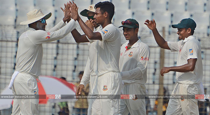 মোস্তাফিজের তৃতীয় শিকার