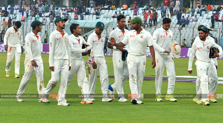 ঘুরে দাঁড়িয়েই ম্যাচে ফিরলো টাইগাররা