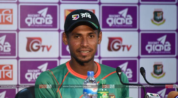 ওভারে দুটি বাউন্সার দিতে চান মোস্তাফিজ