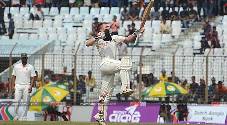 অপবাদ ঘুঁচিয়ে কিংবদন্তিদের পাশে ওয়ার্নার