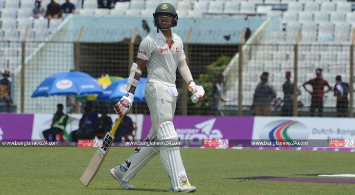 শুরুতেই সৌম্যকে হারাল বাংলাদেশ