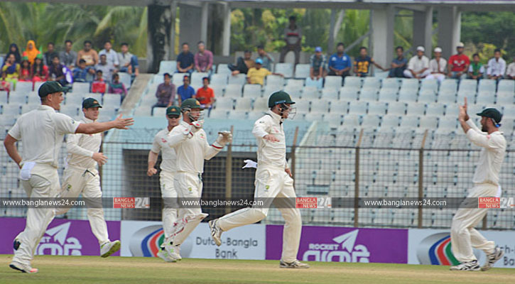 পঞ্চম উইকেট হারিয়ে বিপর্যয়ে বাংলাদেশ