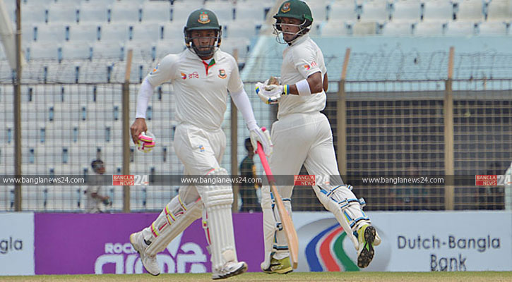 মধ্যাহ্ন বিরতি, বাংলাদেশ ৮৫/৫