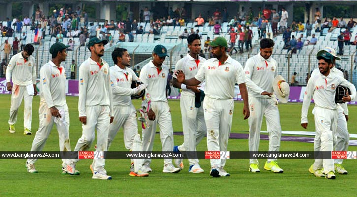 টাইগারদের বিপক্ষে সমতায় শেষ করলো অস্ট্রেলিয়া