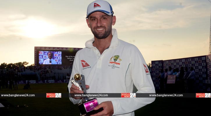 ম্যাচ জিতিয়ে উচ্ছ্বসিত লায়ন