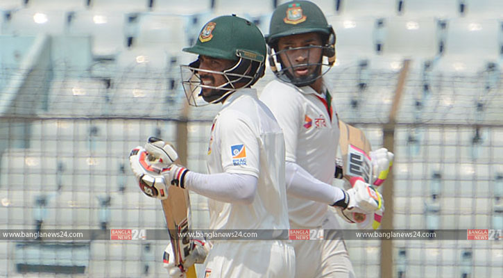 ৮ নম্বরে মুমিনুল, প্রশ্নবানে মুশফিক