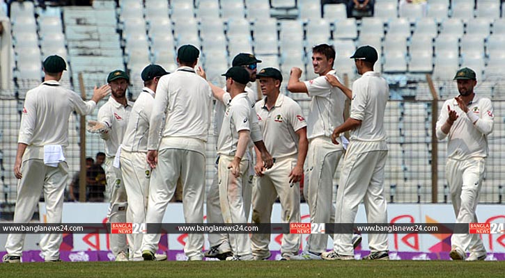 সমতায় ফিরতে অস্ট্রেলিয়ার টার্গেট ৮৬