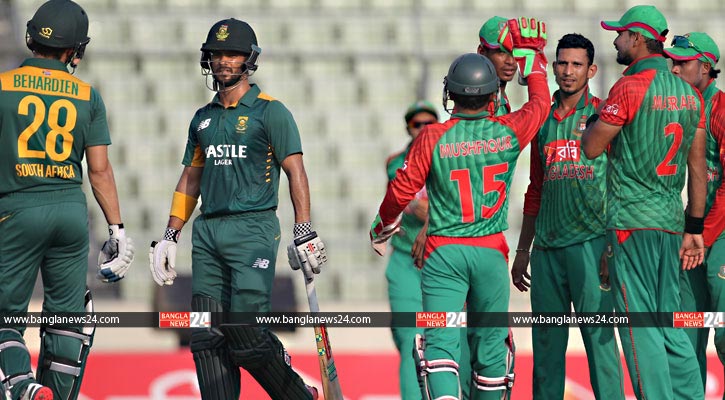 মিশন এবার দ. আফ্রিকা