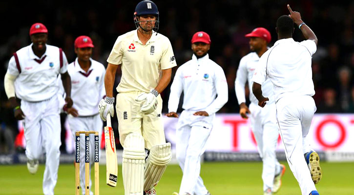 লর্ডসে বোলারদের দিন