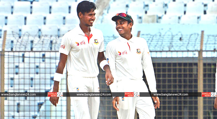 মোস্তাফিজ ১২ ধাপ, মিরাজ এক ধাপ