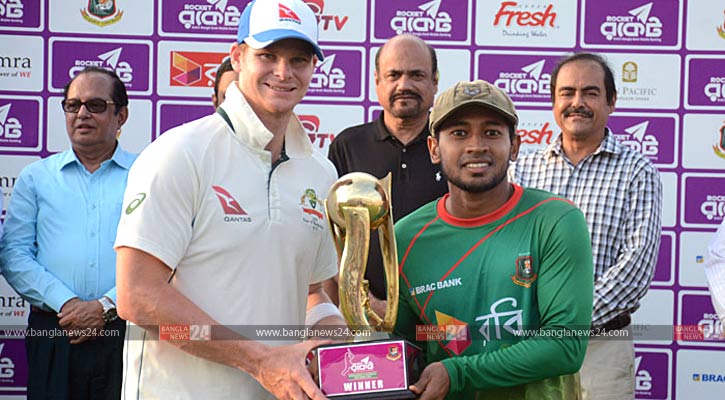 বাংলাদেশের বিপক্ষে আরও টেস্ট চান স্মিথ