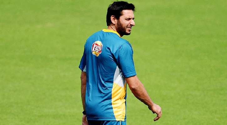 আফগানিস্তানে না খেলার সিদ্ধান্ত আফ্রিদির