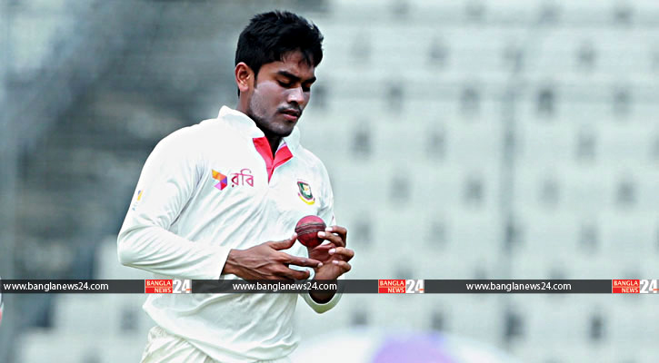 মিরাজকে নিয়ে শঙ্কা নেই