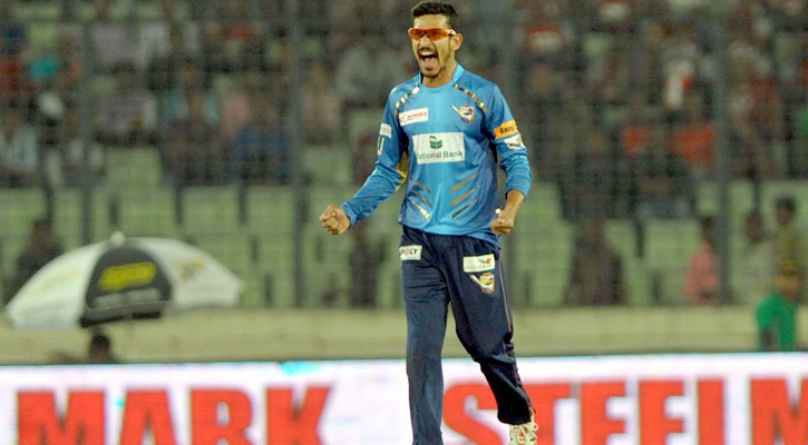 সিলেট সিক্সার্সে সাব্বিরের সঙ্গী নাসির