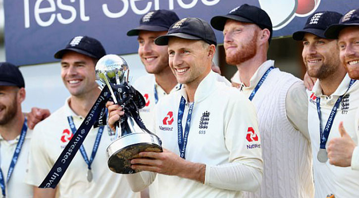 অ্যান্ডারসনের ক্যারিয়ার সেরা বোলিংয়ে সিরিজ ইংল্যান্ডের