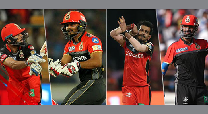 বেঙ্গালুরুর চার ক্রিকেটার, বিপাকে কোহলি