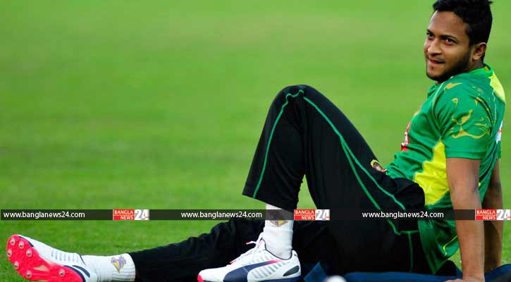 দুই টেস্টে বিশ্রামে সাকিব