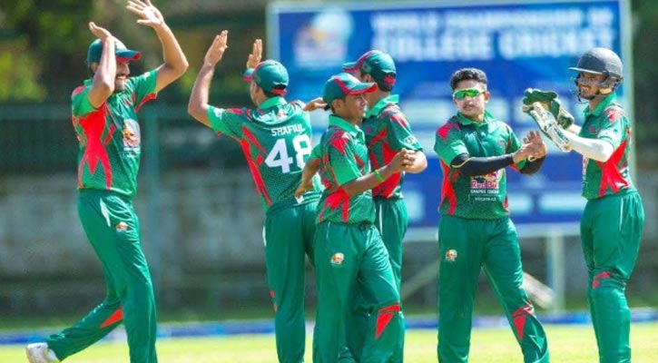 শ্রীলঙ্কায় জিম্বাবুইয়ান দলকে হারালো ইউল্যাব