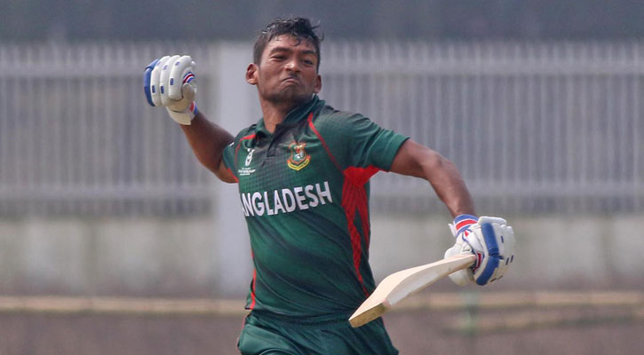 ইংল্যান্ডে আলো ছড়াচ্ছেন টানা দুই সেঞ্চুরিয়ান শান্ত