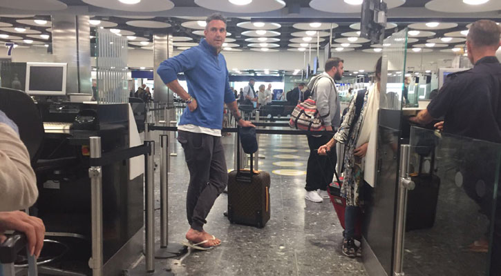 জেলহাজতে পিটারসেন!