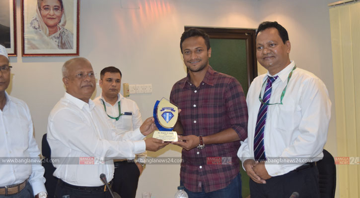 দুদকের শুভেচ্ছা দূত হচ্ছেন সাকিব