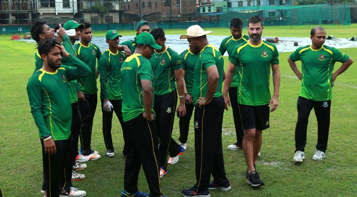 তৃতীয় ম্যাচও বৃষ্টির কবলে