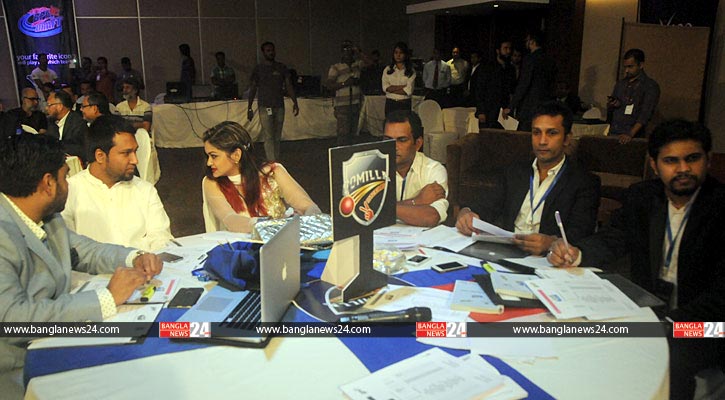 শনিবার বিপিএলের প্লেয়ার্স ড্রাফট