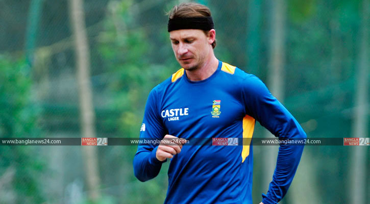 টাইগারদের বিপক্ষে খেলতে প্রস্তুত হচ্ছেন স্টেইন