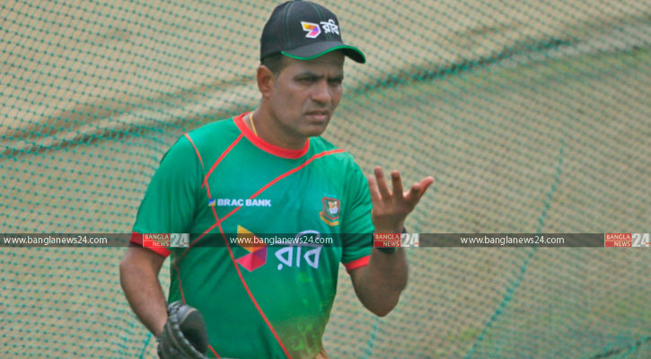 স্পিন কোচ যোশির চুক্তি নবায়ন