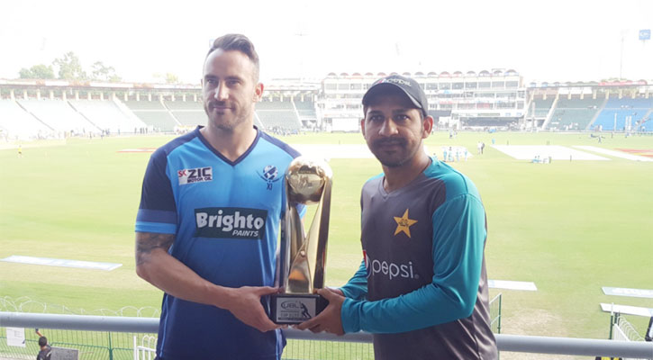 রাতে মাঠে নামছে পাকিস্তান-বিশ্ব একাদশ