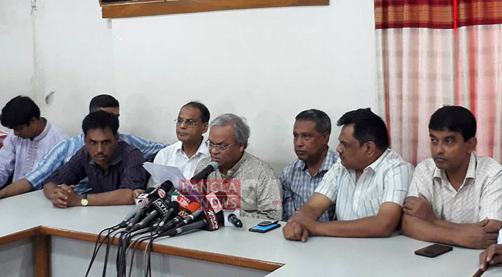 অশান্তি আর নিগ্রহে ভরপুর কেসিসি নির্বাচন: রিজভী