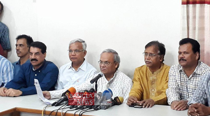 খুলনার ফলাফল প্রত্যাখ্যান, সিইসির পদত্যাগ দাবি রিজভীর