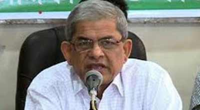 আন্দোলনের কোনো বিকল্প নেই: ফখরুল