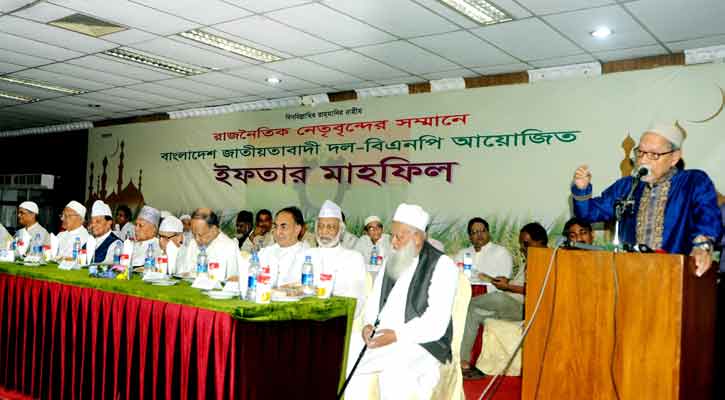 বদরুদ্দোজা চৌধুরীর বক্তব্যে তোলপাড়