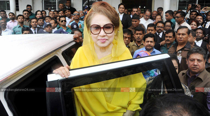 তিন মামলায় হাইকোর্টে জামিনের আবেদন করছেন খালেদা