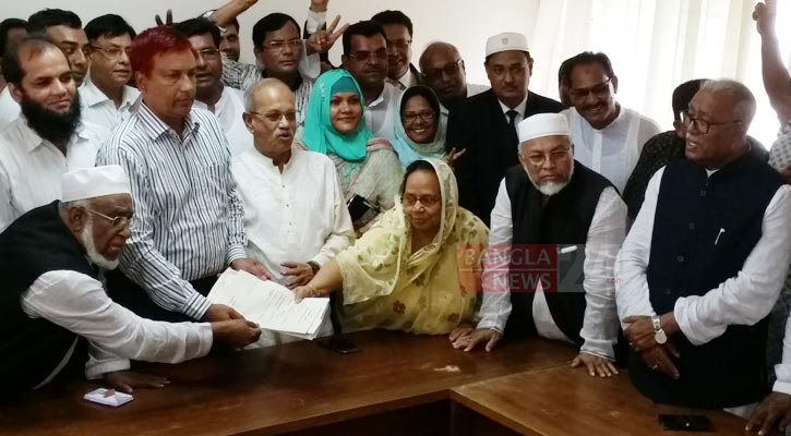 বিনা প্রতিদ্বন্দ্বিতায় এমপি হচ্ছেন হাবিবুন নাহার