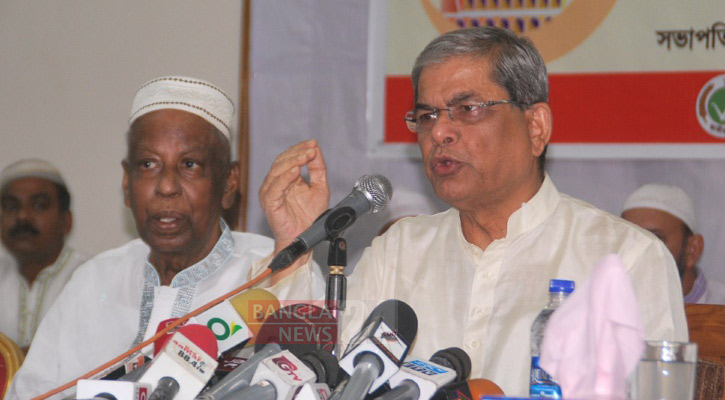 প্রধানমন্ত্রীর ভারত সফর ইতিবাচক: ফখরুল