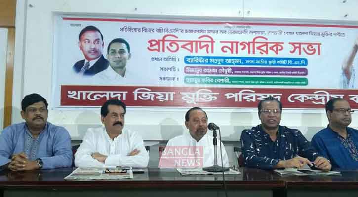 সরকার নির্বিচারে মানুষ হত্যা করছে: মওদুদ