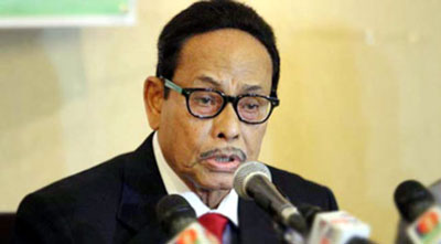 তিস্তা চুক্তির অগ্রগতি দেশবাসীকে জানান: এরশাদ