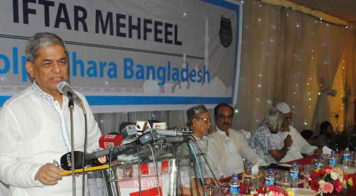 ইস্পাত-দৃঢ় ঐক্য গড়ার ডাক ফখরুলের