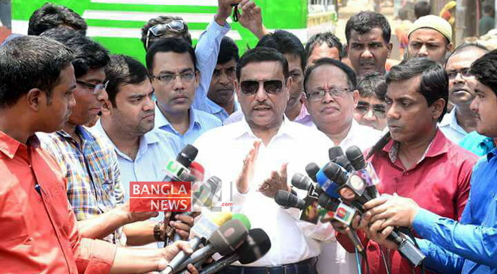 খালেদার জন্য নির্বাচন থেমে থাকবে না