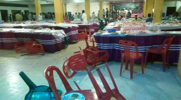 ব্রাহ্মণবাড়িয়ায় জাপার ইফতার মাহফিলে হামলা-ভাঙচুর