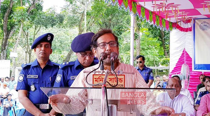 সরকারের উন্নয়ন অগ্রযাত্রাকে কেউ থামাতে পারবে না