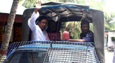 শাহজাদপুর পৌর বিএনপির সভাপতি গ্রেফতার