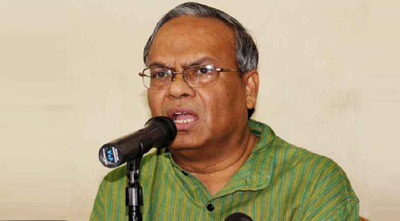 কাদেরের বক্তব্য মানবাধিকারকে ঠাট্টা: রিজভী